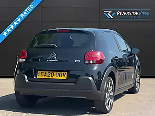 Used 2020 Citroen C3 Flair Plus Perla Nera Black - Interior and Exterior details 4