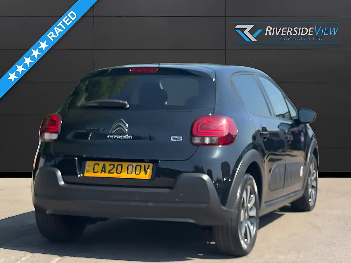 Used 2020 Citroen C3 Flair Plus Perla Nera Black - Interior and Exterior details 4