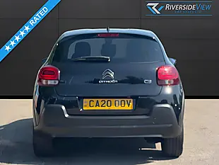 Used 2020 Citroen C3 Flair Plus Perla Nera Black - Interior and Exterior details 5