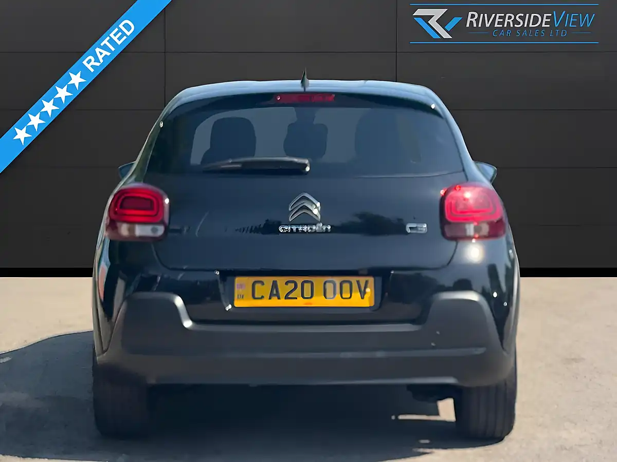 Used 2020 Citroen C3 Flair Plus Perla Nera Black - Interior and Exterior details 5