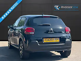 Used 2020 Citroen C3 Flair Plus Perla Nera Black - Interior and Exterior details 6
