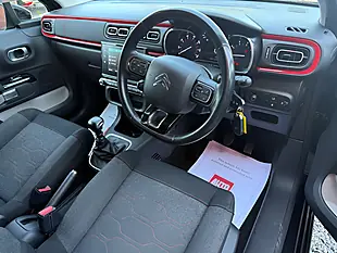 Used 2020 Citroen C3 Flair Plus Perla Nera Black - Interior and Exterior details 7