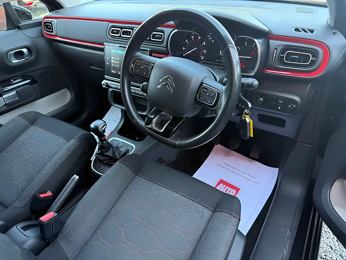 Used 2020 Citroen C3 Flair Plus Perla Nera Black - Interior and Exterior details 7