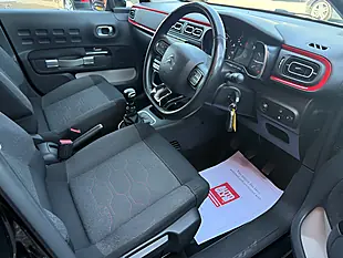 Used 2020 Citroen C3 Flair Plus Perla Nera Black - Interior and Exterior details 8