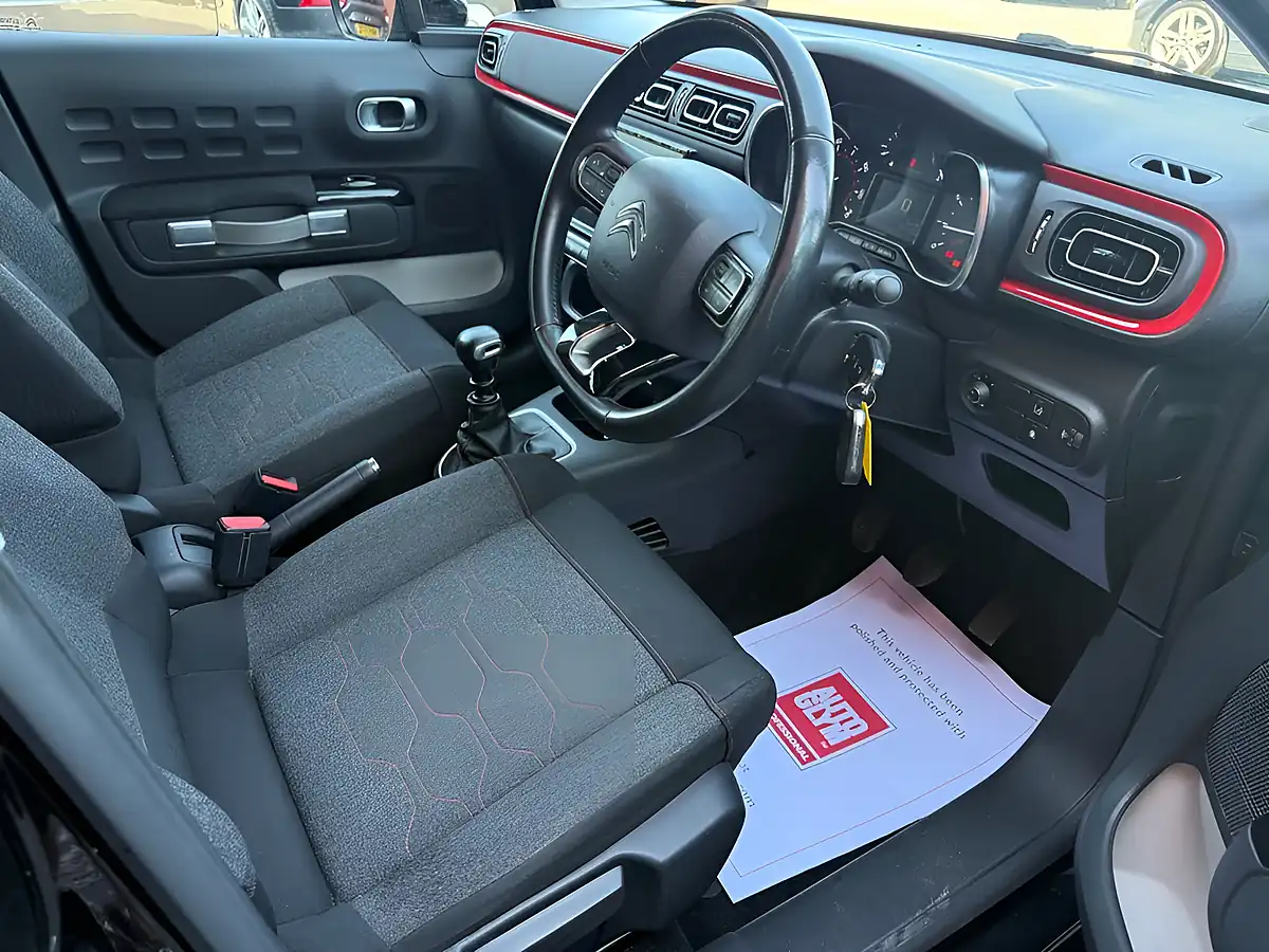 Used 2020 Citroen C3 Flair Plus Perla Nera Black - Interior and Exterior details 8