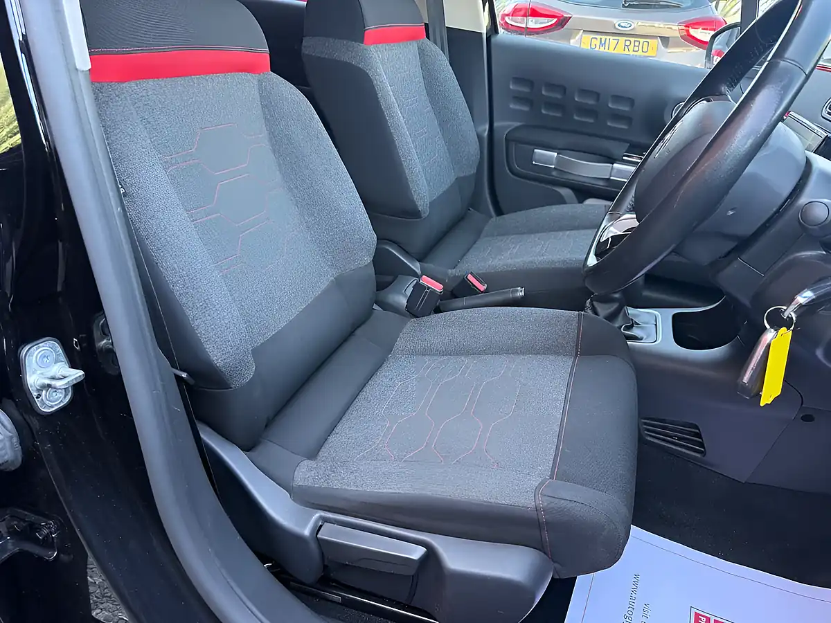 Used 2020 Citroen C3 Flair Plus Perla Nera Black - Interior and Exterior details 9