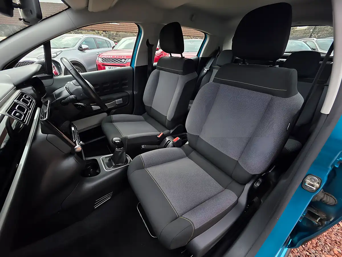 Used 2020 Citroen C3 Flair Spring Blue Metallic - Interior and Exterior details 10