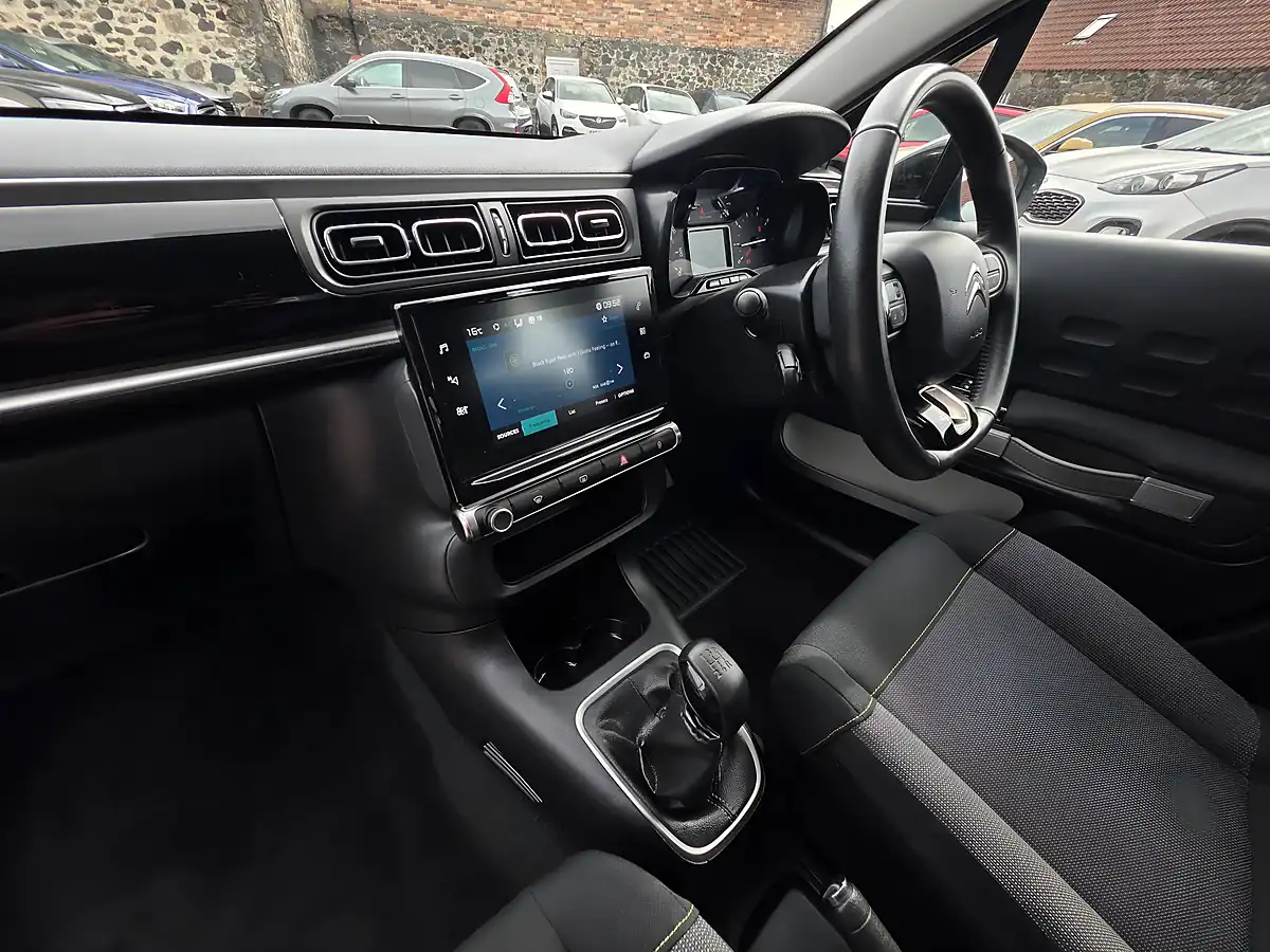Used 2020 Citroen C3 Flair Spring Blue Metallic - Interior and Exterior details 11