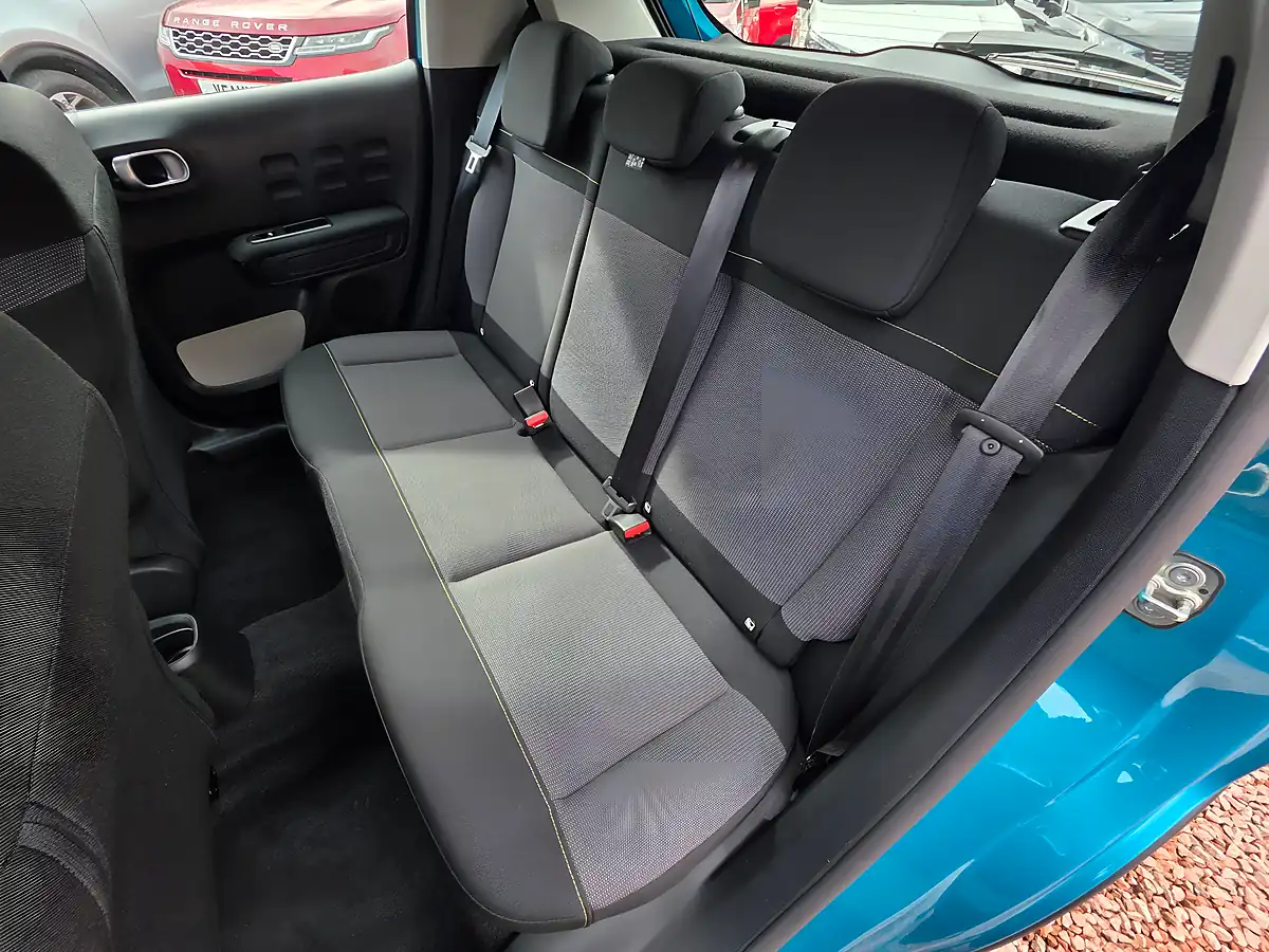 Used 2020 Citroen C3 Flair Spring Blue Metallic - Interior and Exterior details 12