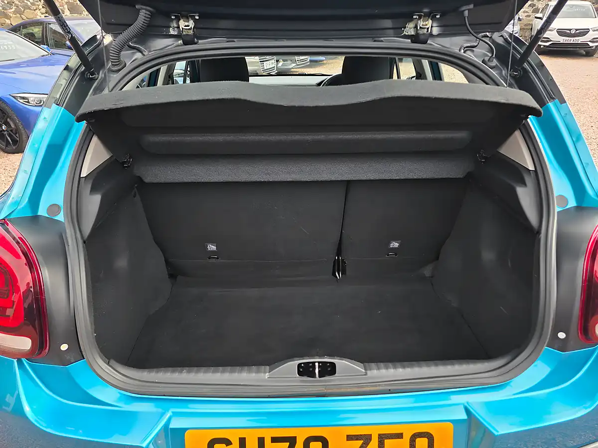 Used 2020 Citroen C3 Flair Spring Blue Metallic - Interior and Exterior details 13
