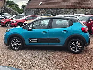 Used 2020 Citroen C3 Flair Spring Blue Metallic - Interior and Exterior details 14