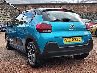 Used 2020 Citroen C3 Flair Spring Blue Metallic - Interior and Exterior details 15