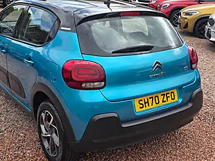Used 2020 Citroen C3 Flair Spring Blue Metallic - Interior and Exterior details 16