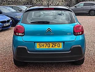 Used 2020 Citroen C3 Flair Spring Blue Metallic - Interior and Exterior details 17