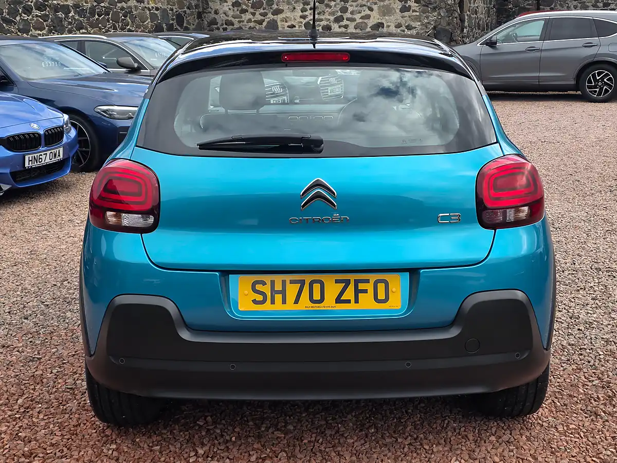 Used 2020 Citroen C3 Flair Spring Blue Metallic - Interior and Exterior details 17