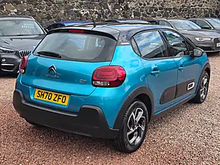 Used 2020 Citroen C3 Flair Spring Blue Metallic - Interior and Exterior details 18