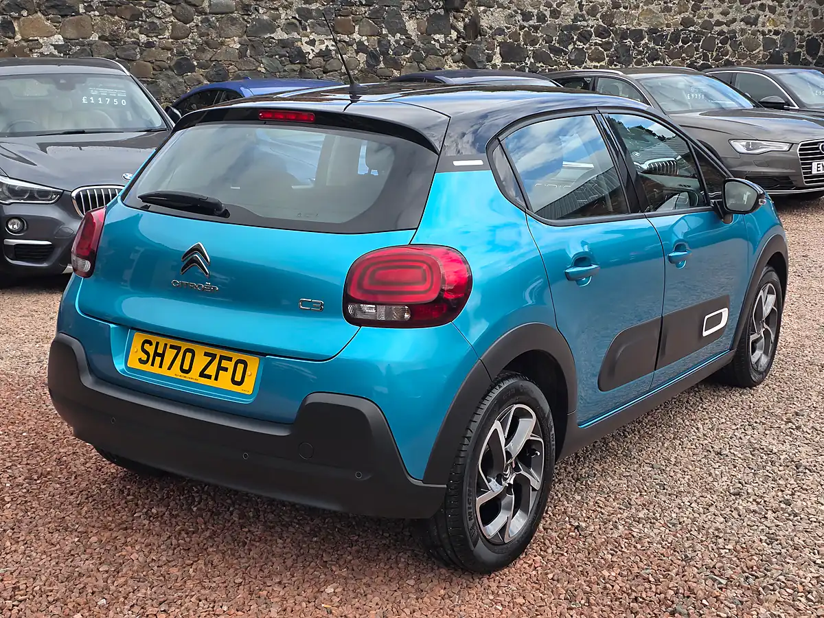 Used 2020 Citroen C3 Flair Spring Blue Metallic - Interior and Exterior details 18