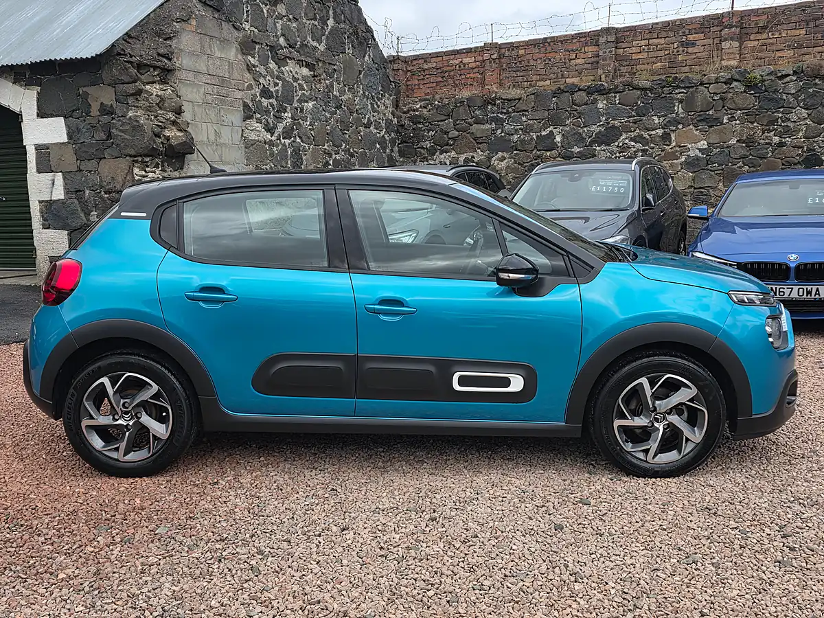 Used 2020 Citroen C3 Flair Spring Blue Metallic - Interior and Exterior details 19