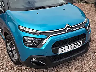 Used 2020 Citroen C3 Flair Spring Blue Metallic - Interior and Exterior details 2