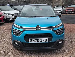 Used 2020 Citroen C3 Flair Spring Blue Metallic - Interior and Exterior details 3