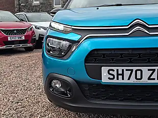 Used 2020 Citroen C3 Flair Spring Blue Metallic - Interior and Exterior details 4