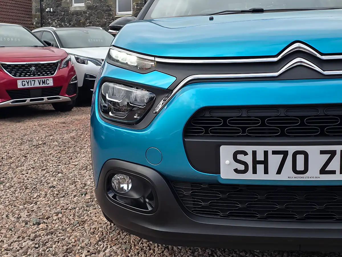 Used 2020 Citroen C3 Flair Spring Blue Metallic - Interior and Exterior details 4