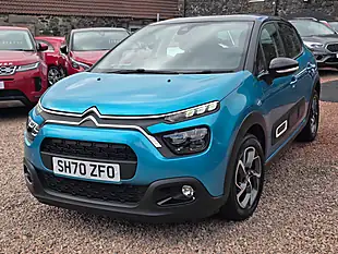 Used 2020 Citroen C3 Flair Spring Blue Metallic - Interior and Exterior details 5
