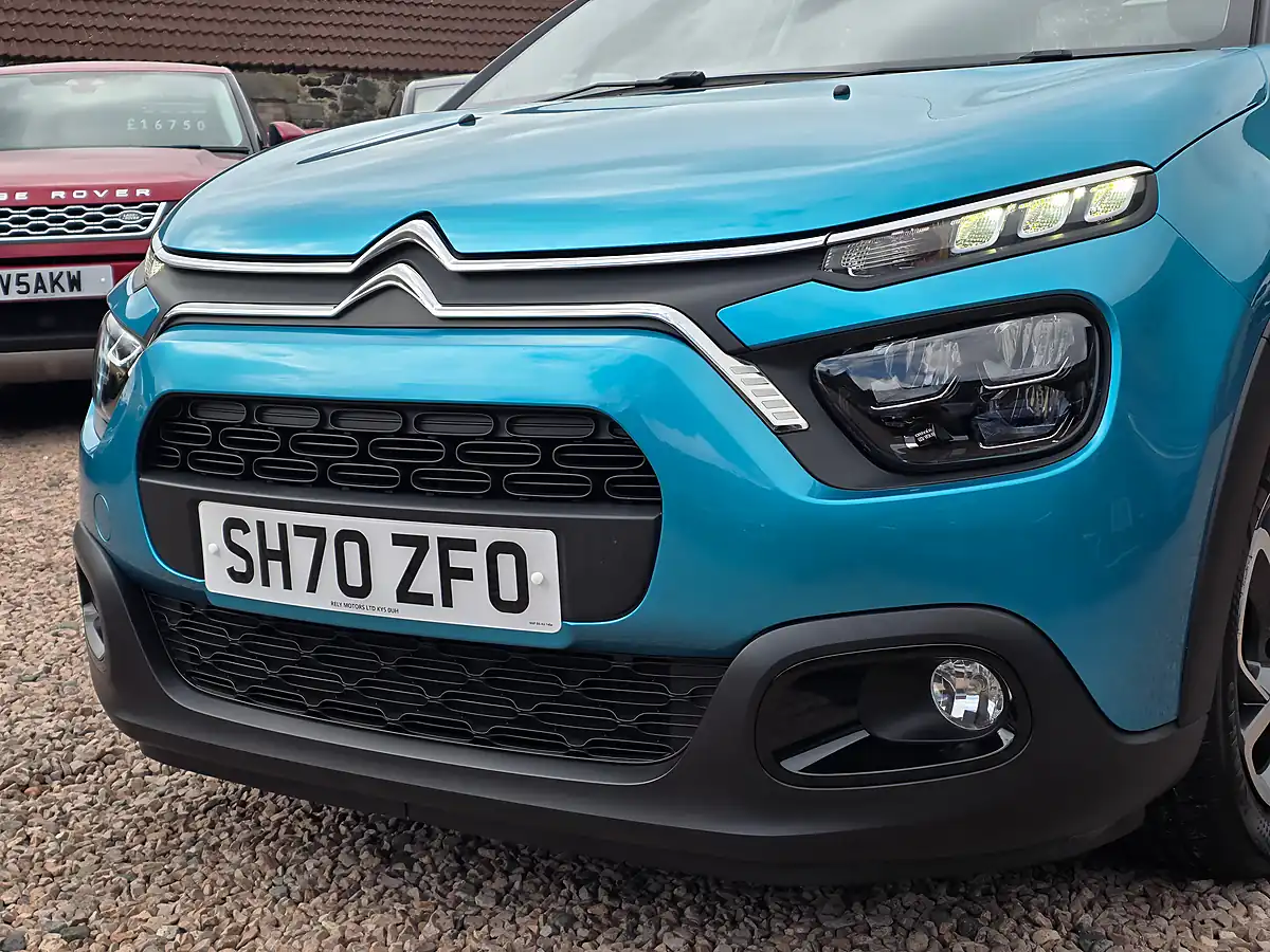 Used 2020 Citroen C3 Flair Spring Blue Metallic - Interior and Exterior details 6