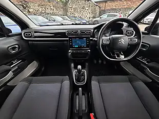 Used 2020 Citroen C3 Flair Spring Blue Metallic - Interior and Exterior details 7