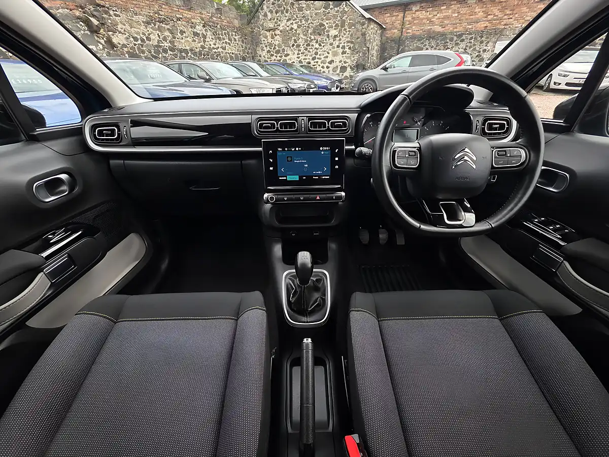 Used 2020 Citroen C3 Flair Spring Blue Metallic - Interior and Exterior details 7