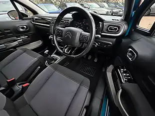 Used 2020 Citroen C3 Flair Spring Blue Metallic - Interior and Exterior details 8