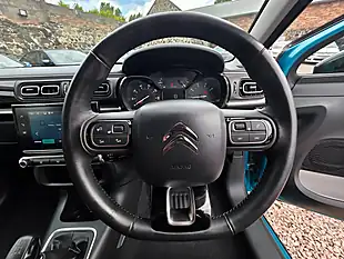 Used 2020 Citroen C3 Flair Spring Blue Metallic - Interior and Exterior details 9