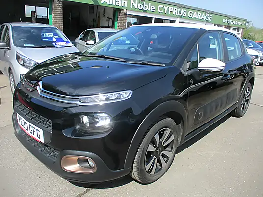 2020 Citroen C3 PureTech Origins