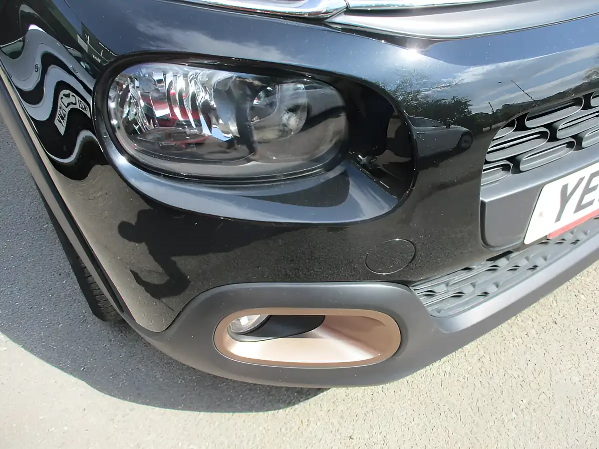 Used 2020 Citroen C3 Origins Black - Interior and Exterior details 13