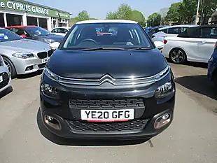 Used 2020 Citroen C3 Origins Black - Interior and Exterior details 2
