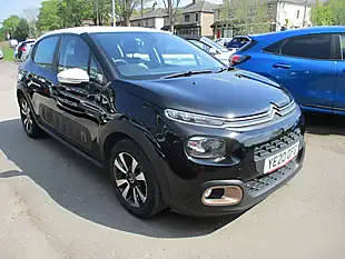 Used 2020 Citroen C3 Origins Black - Interior and Exterior details 3