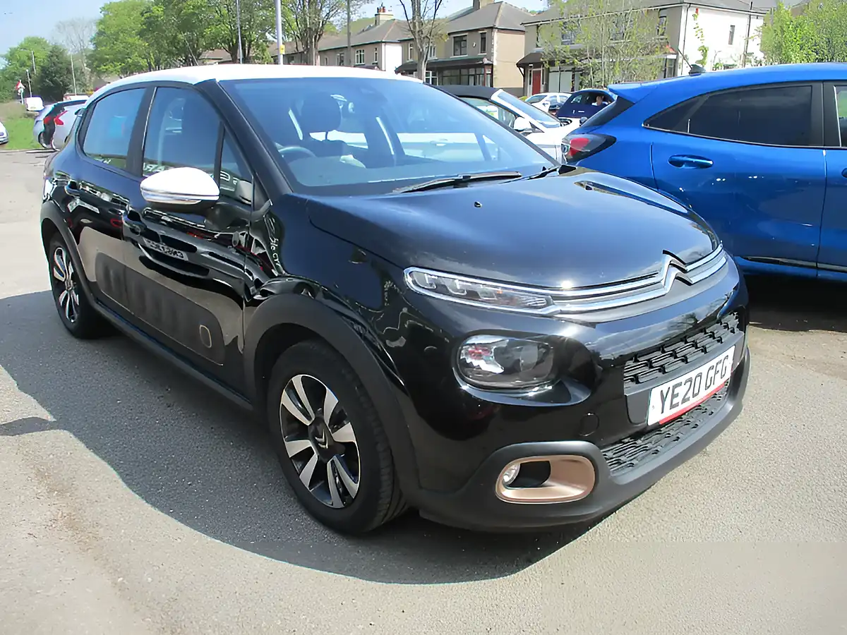 Used 2020 Citroen C3 Origins Black - Interior and Exterior details 3