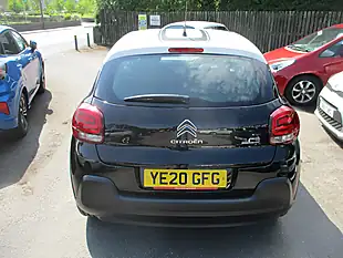 Used 2020 Citroen C3 Origins Black - Interior and Exterior details 4