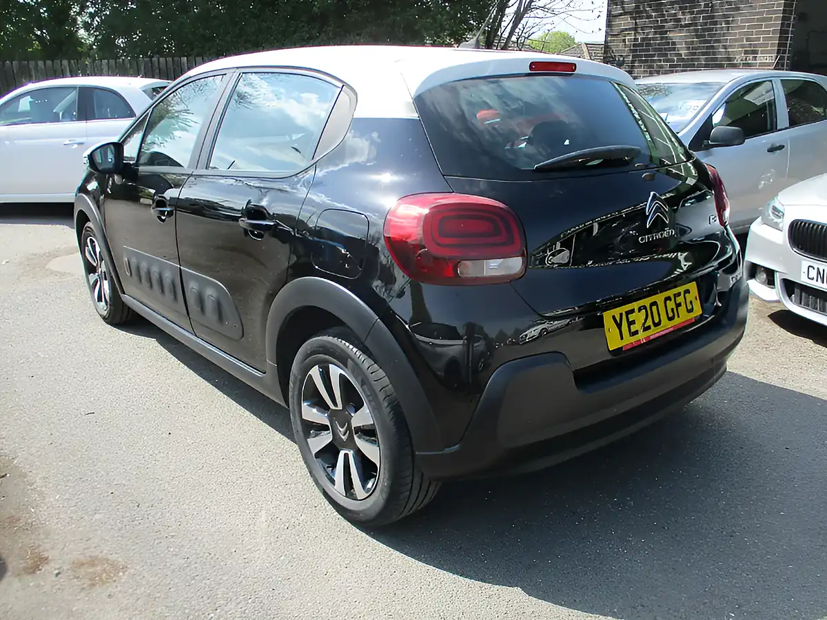 Used 2020 Citroen C3 Origins Black - Interior and Exterior details 5