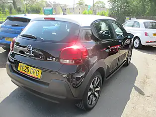 Used 2020 Citroen C3 Origins Black - Interior and Exterior details 6