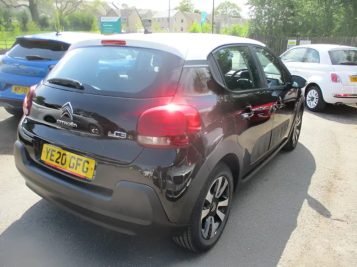 Used 2020 Citroen C3 Origins Black - Interior and Exterior details 6