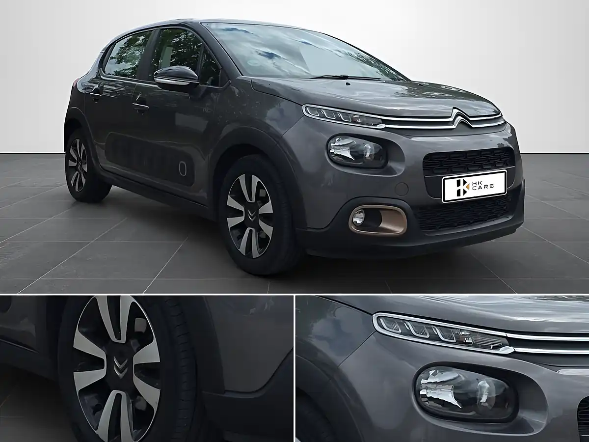 Used 2020 Citroen C3 Origins Grey - Interior and Exterior details 13