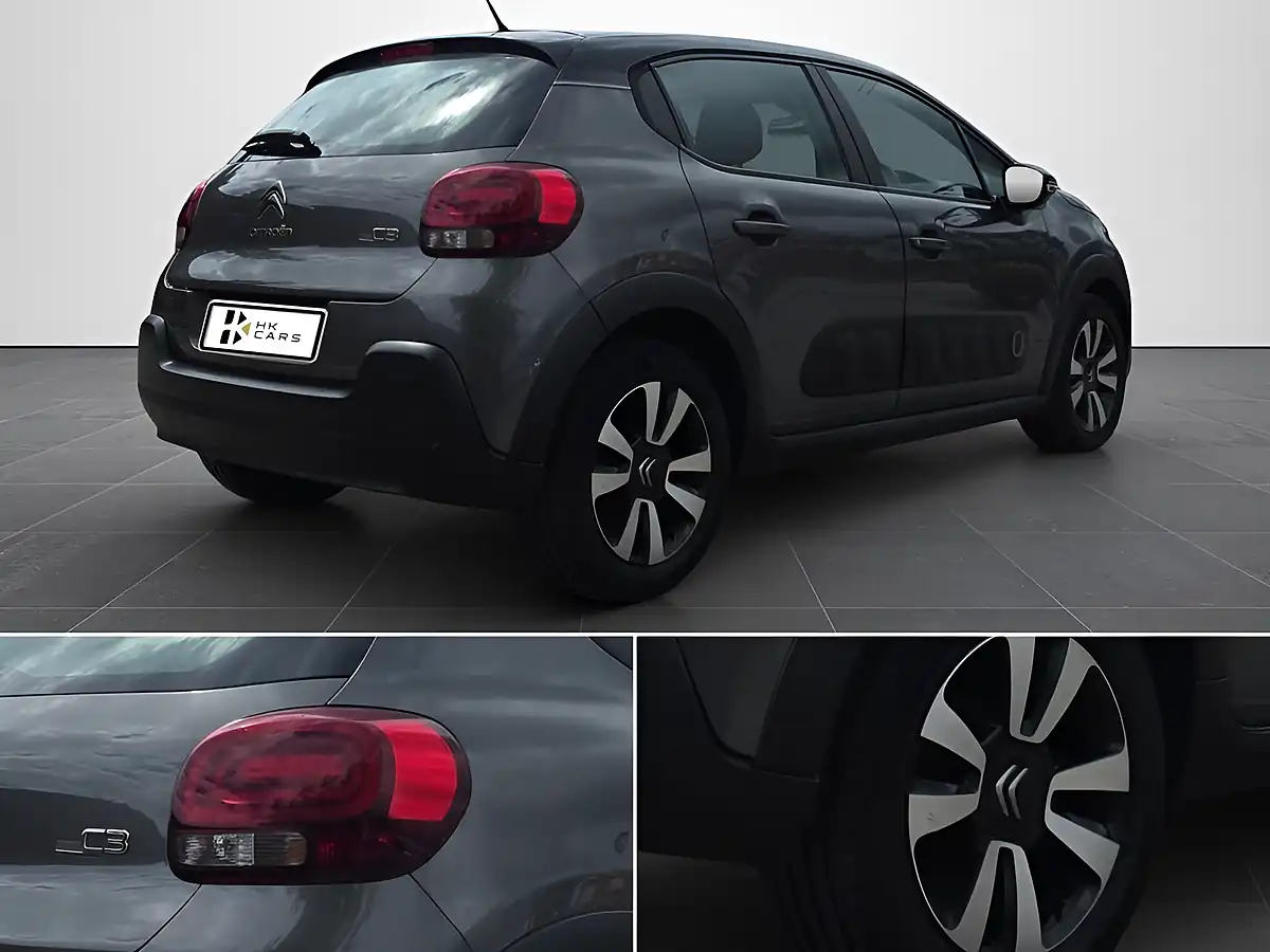 Used 2020 Citroen C3 Origins Grey - Interior and Exterior details 17