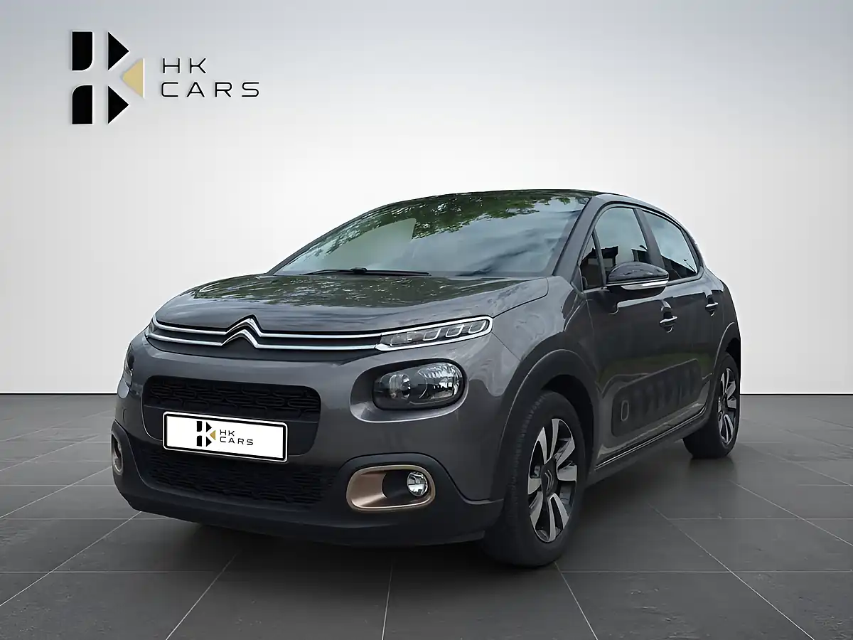Used 2020 Citroen C3 Origins Grey - Interior and Exterior details 6