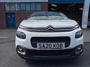 Used 2020 Citroen C3 Origins White - Interior and Exterior details 10