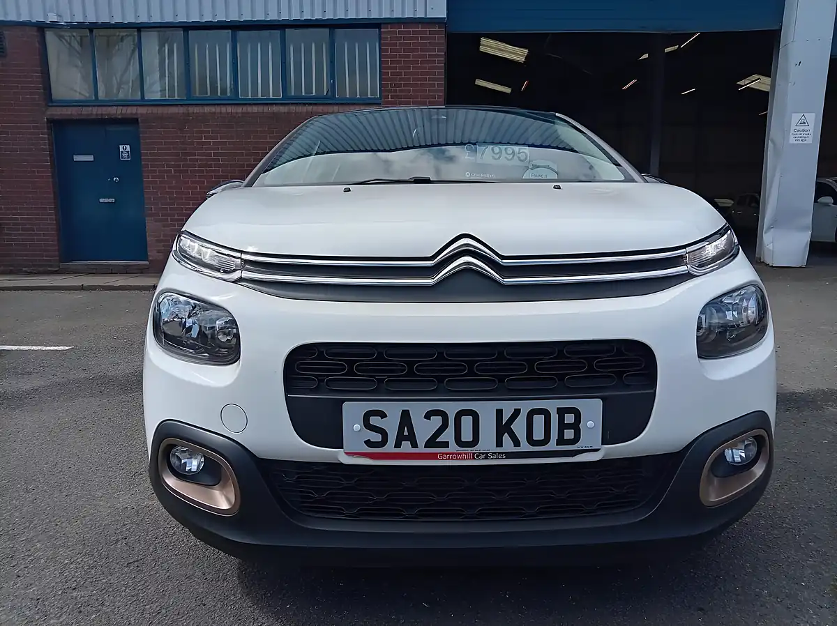 Used 2020 Citroen C3 Origins White - Interior and Exterior details 10