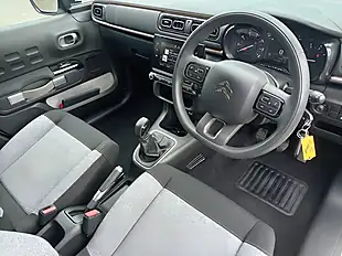 Used 2020 Citroen C3 Origins White - Interior and Exterior details 11