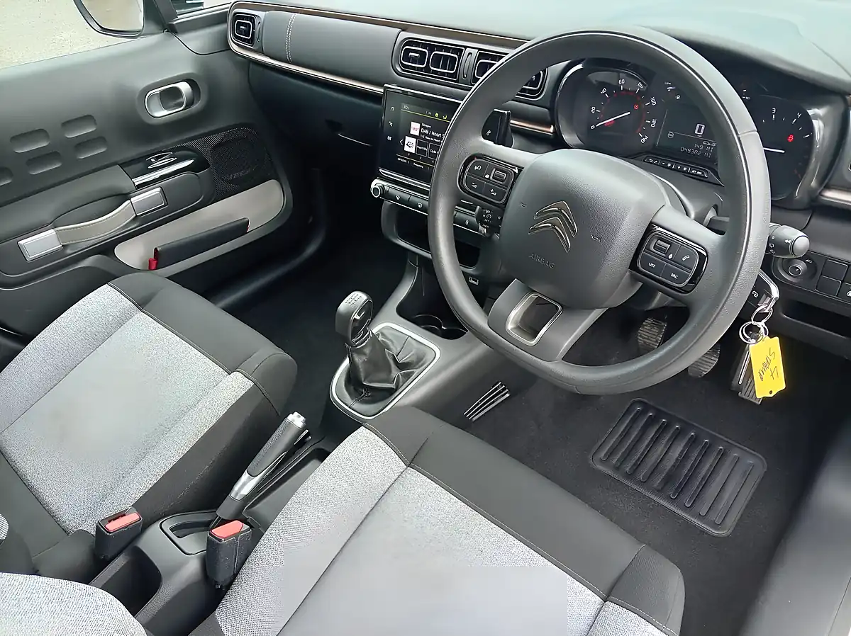 Used 2020 Citroen C3 Origins White - Interior and Exterior details 11