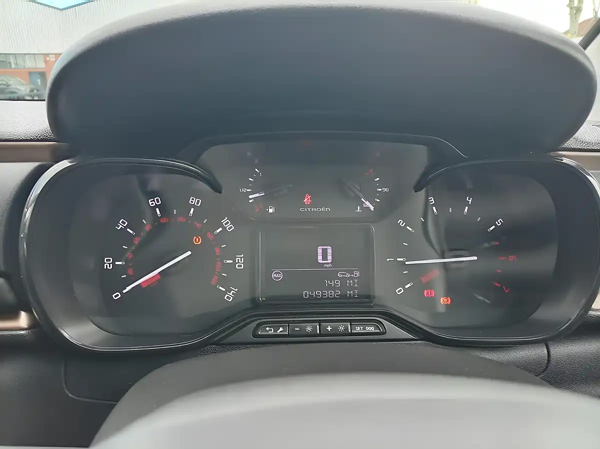 Used 2020 Citroen C3 Origins White - Interior and Exterior details 13