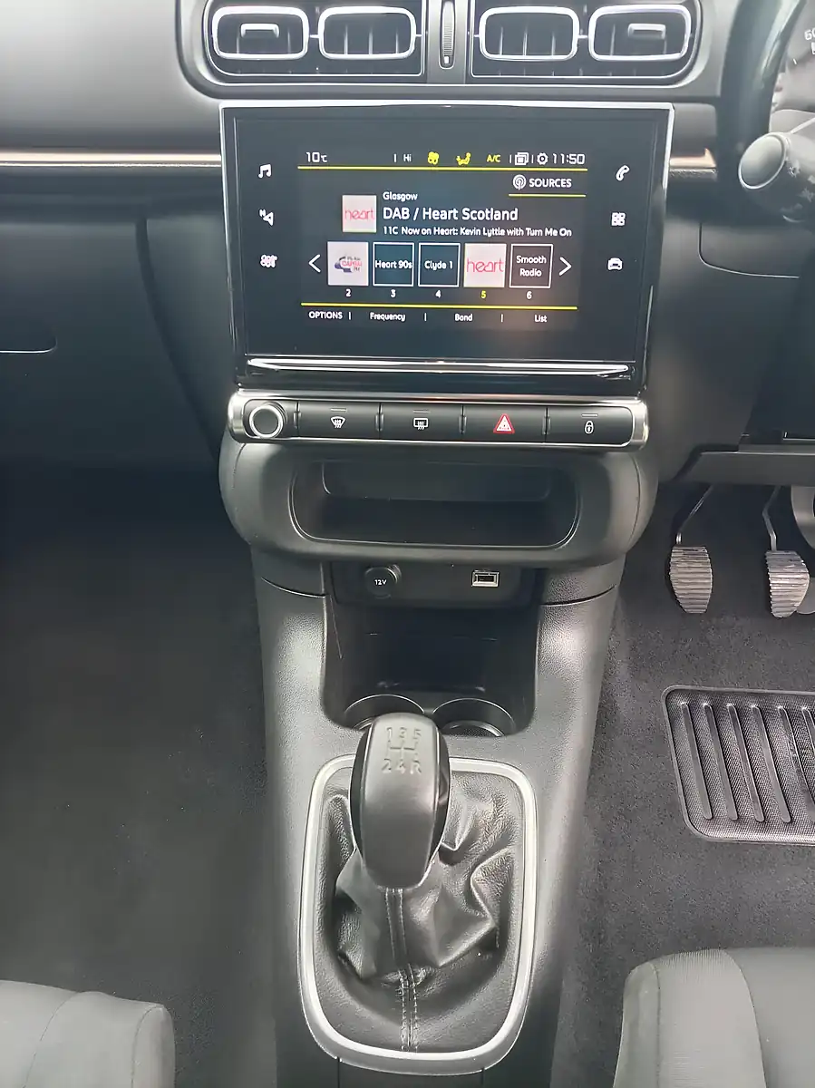 Used 2020 Citroen C3 Origins White - Interior and Exterior details 14